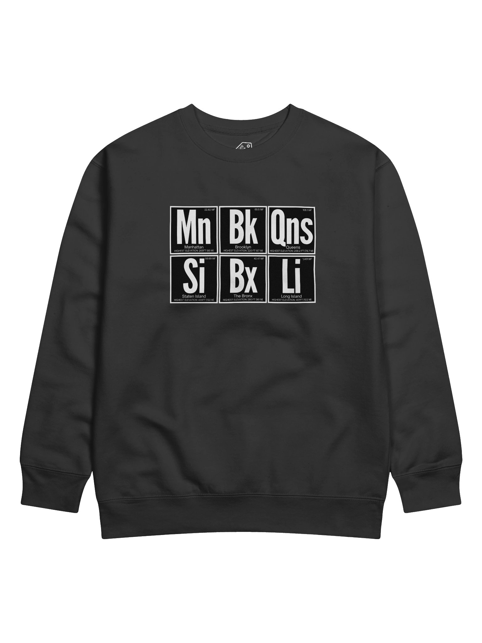 NYC + LI Elements : Sweatshirt product image (1)