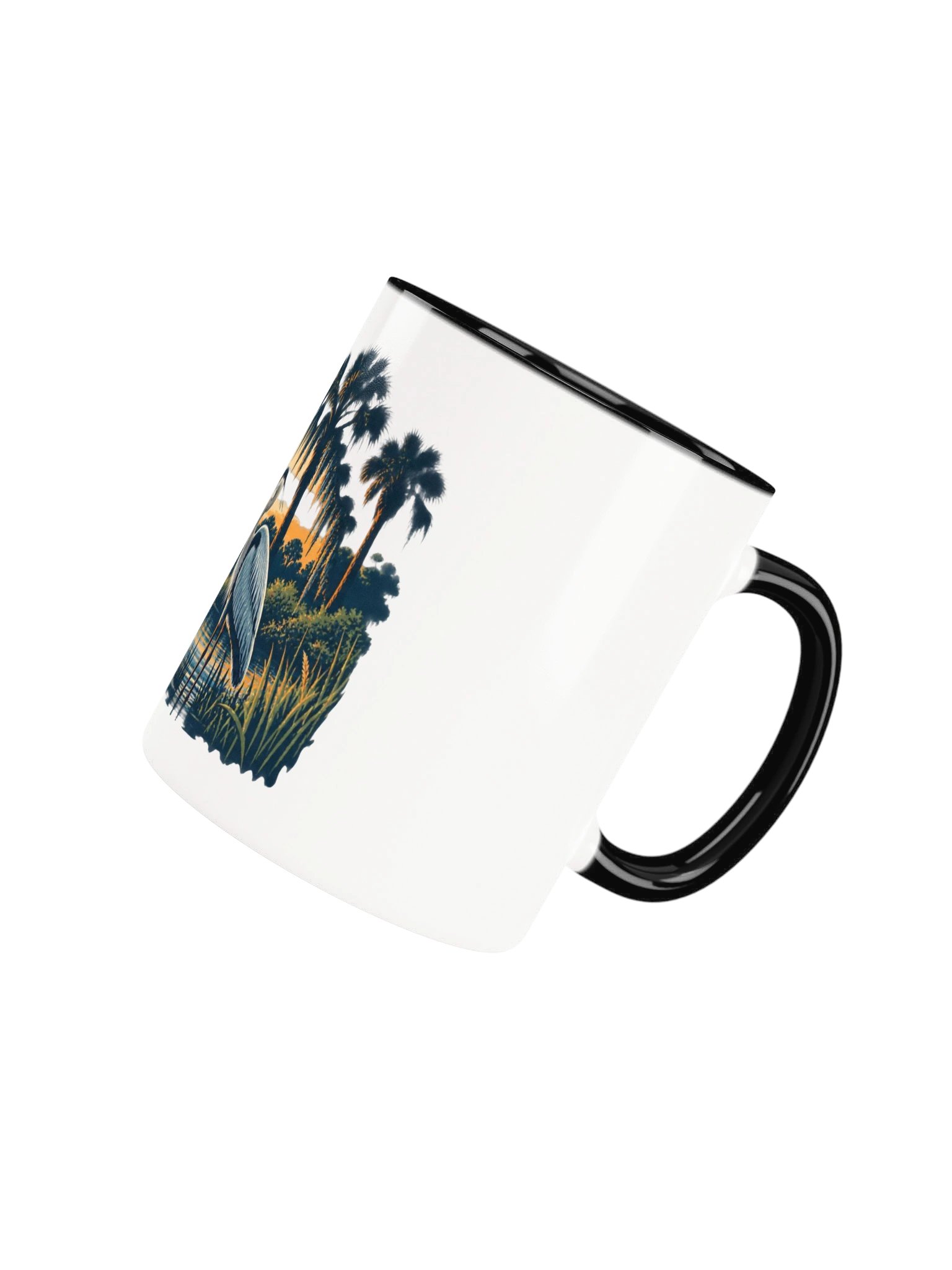 Gainesville Sunset Ceramic Mug | Florida Souvenir Coffee Cup & Hometown Gift product image (4)