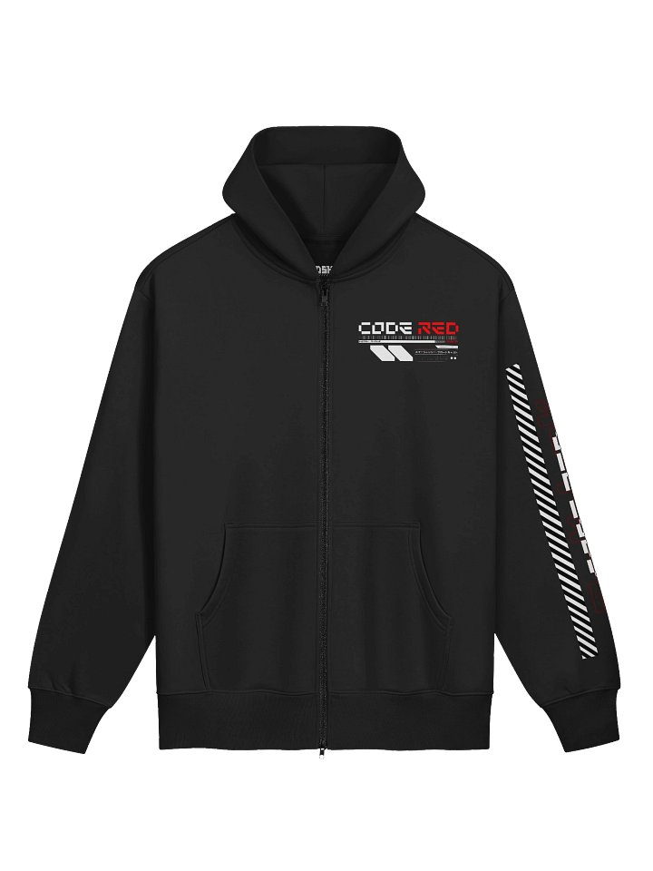 CD/RD Hoodie (zip up) product image (1)