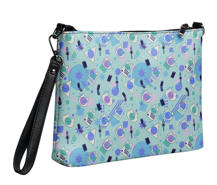 Retro Pattern Crossbody Bag product image (1)