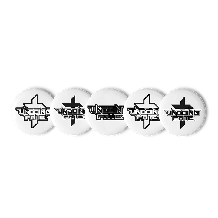 Undoing Fate – Official Pin Pack product image (1)