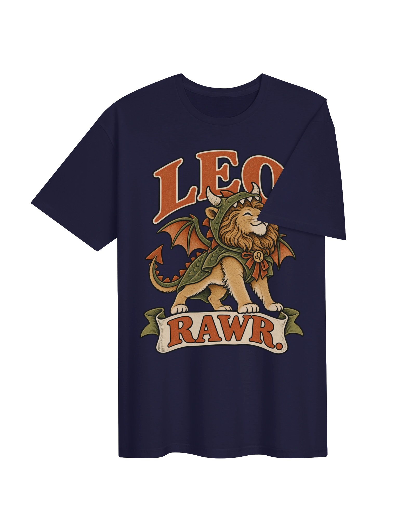 Leo Halloween | RAWR Tee product image (4)