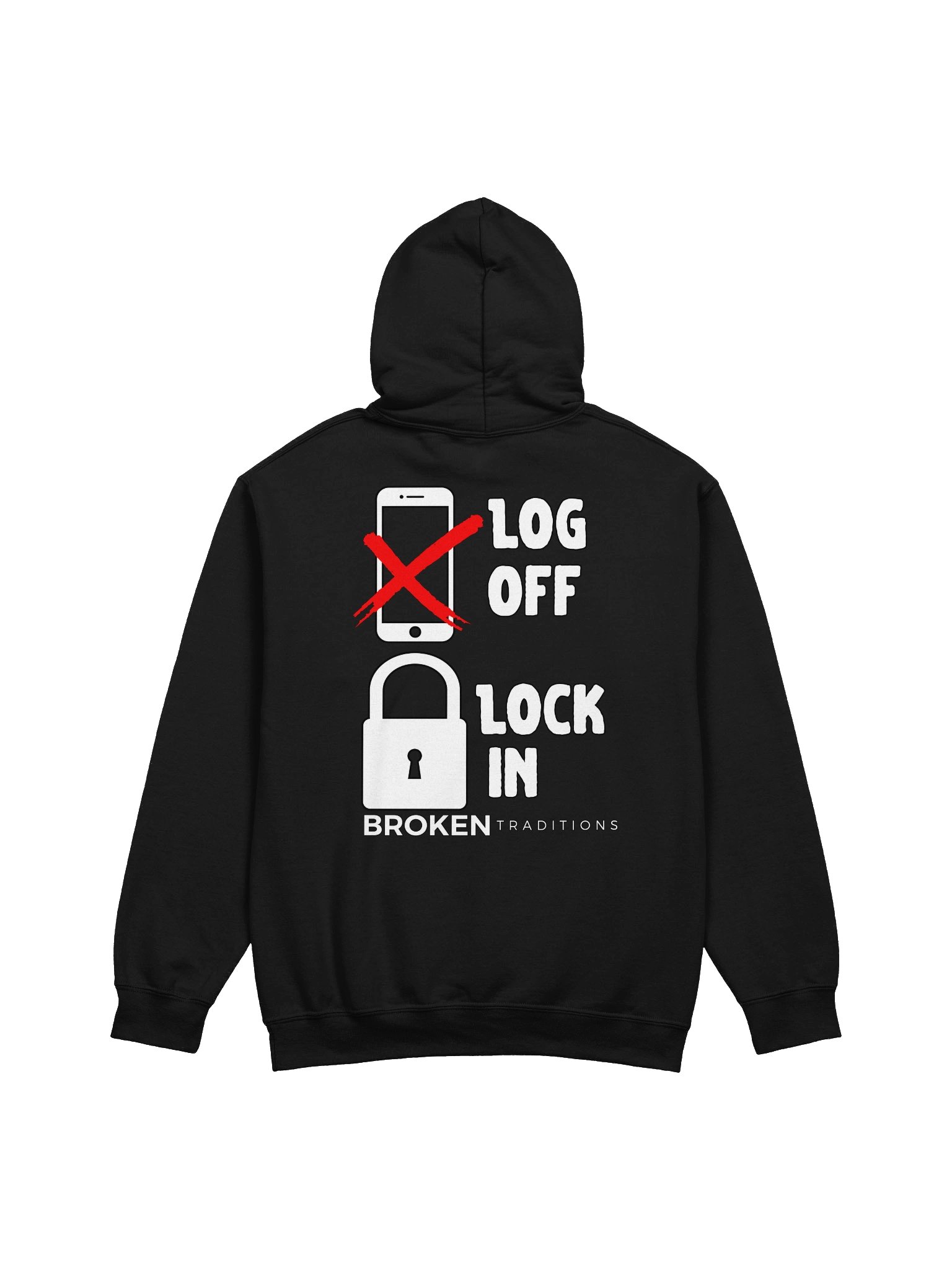 Log Off Lock In Hoody product image (3)