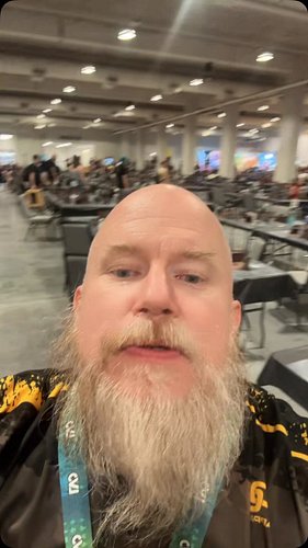 LVO day 2. Final day of champs for me!#warhammer40k #lvo2026 @glacialgeek @dfloofofficial @frontline.gaming