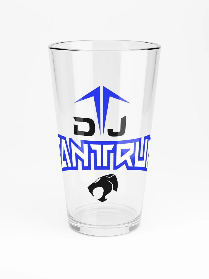 DJ TanTrum Shaker Pint Glass product image (1)