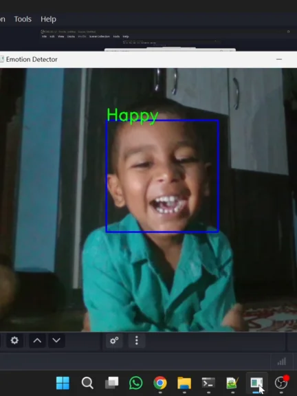 Facial Expression Recognition using CNN Final Year Project product image (4)