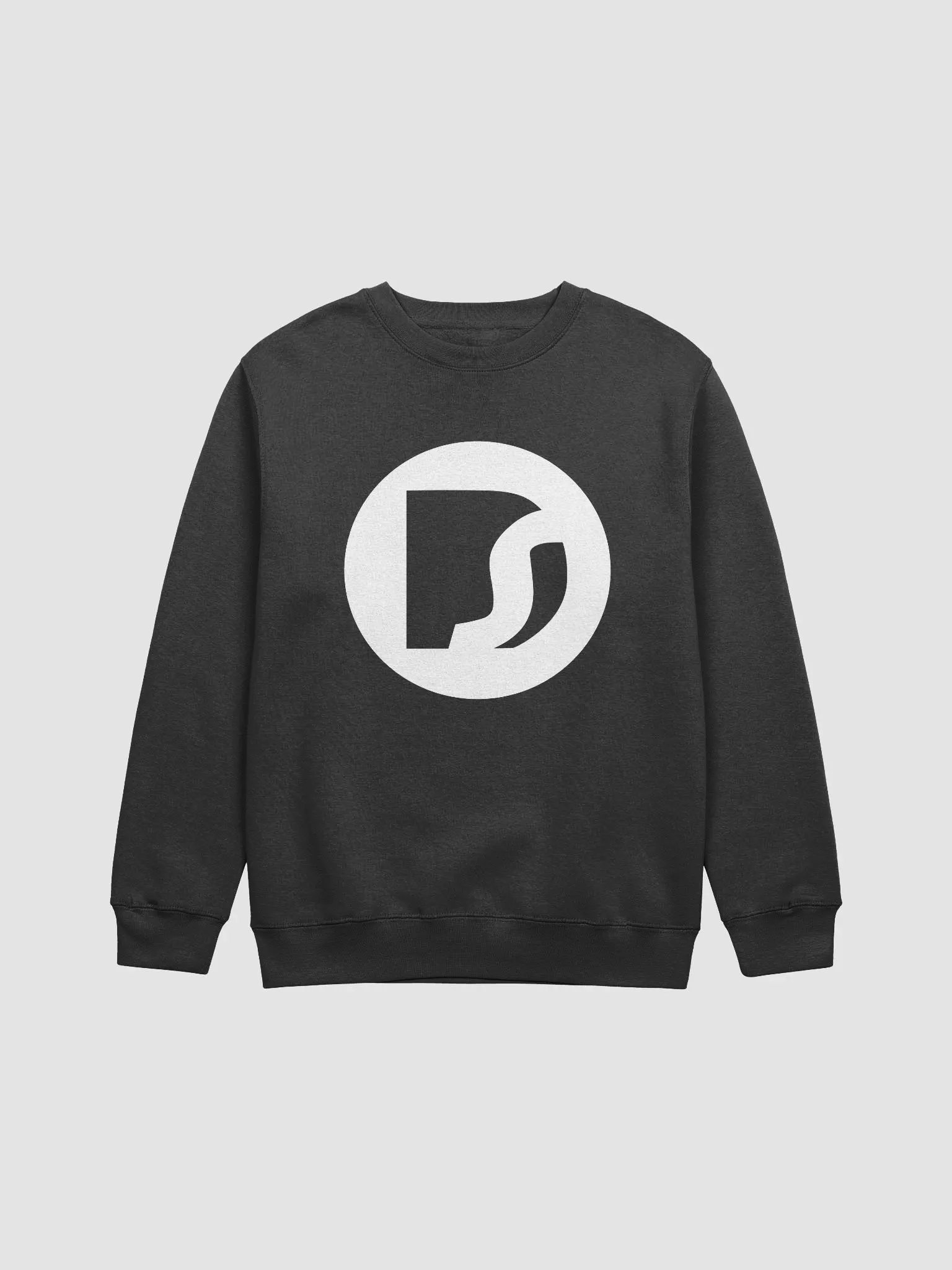 DS OG Logo Sweater White/Black product image (1)