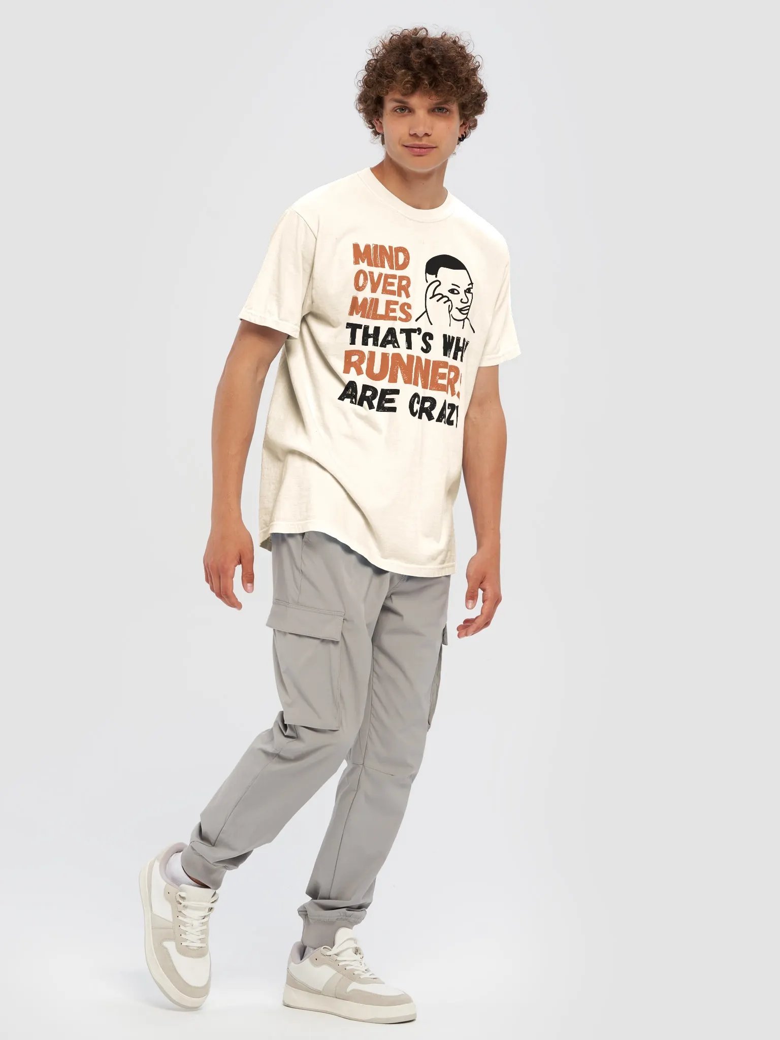 MIND OVER MILES RUNNERS Comfort Tee product image (20)