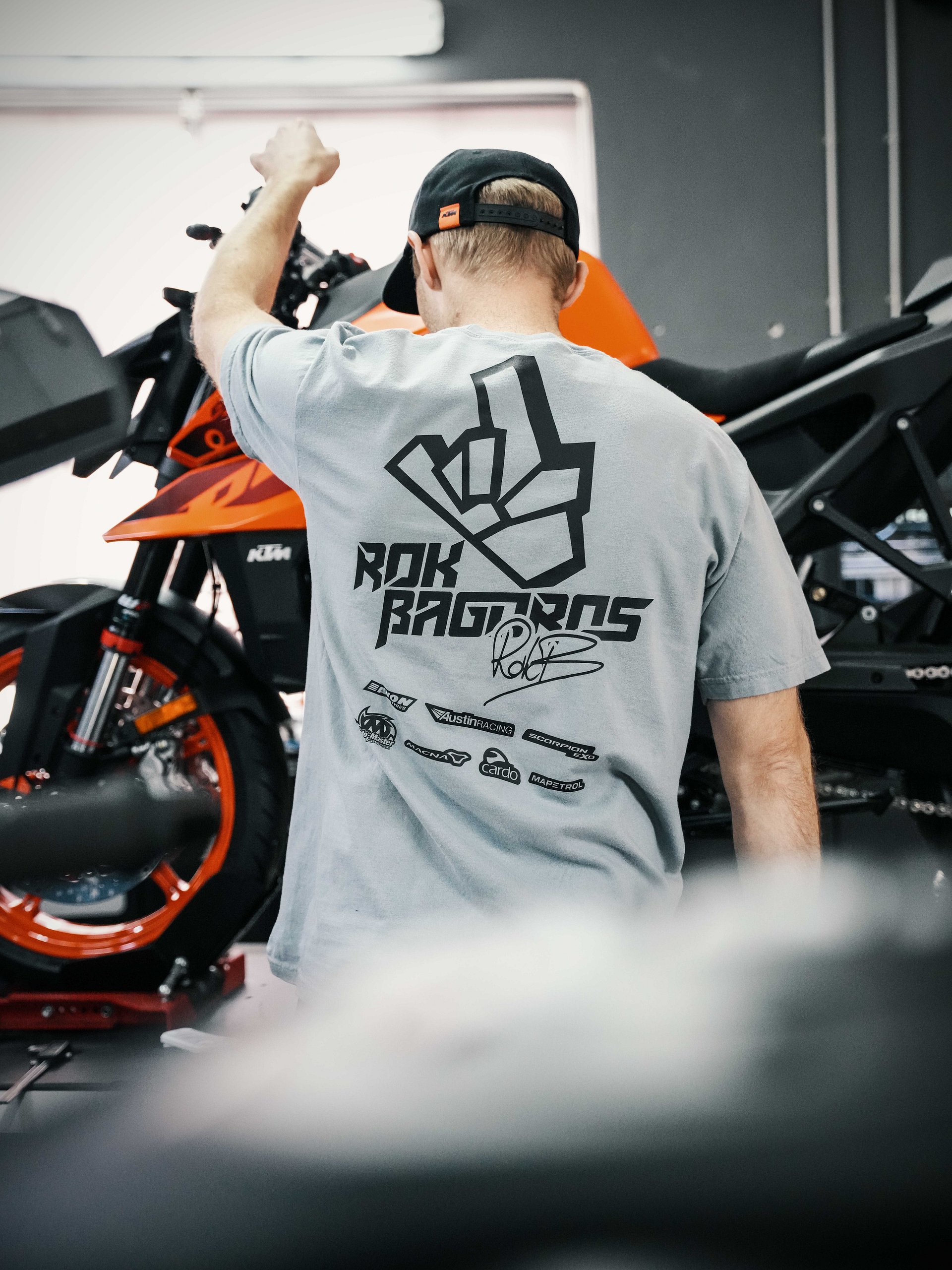 RB Racing T-shirt product image (2)