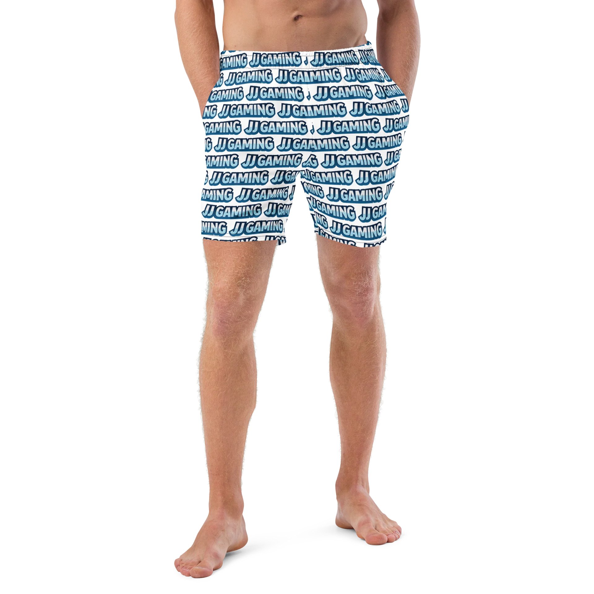 Aquatic Adventure All-Over Print Swim Trunks product image (4)