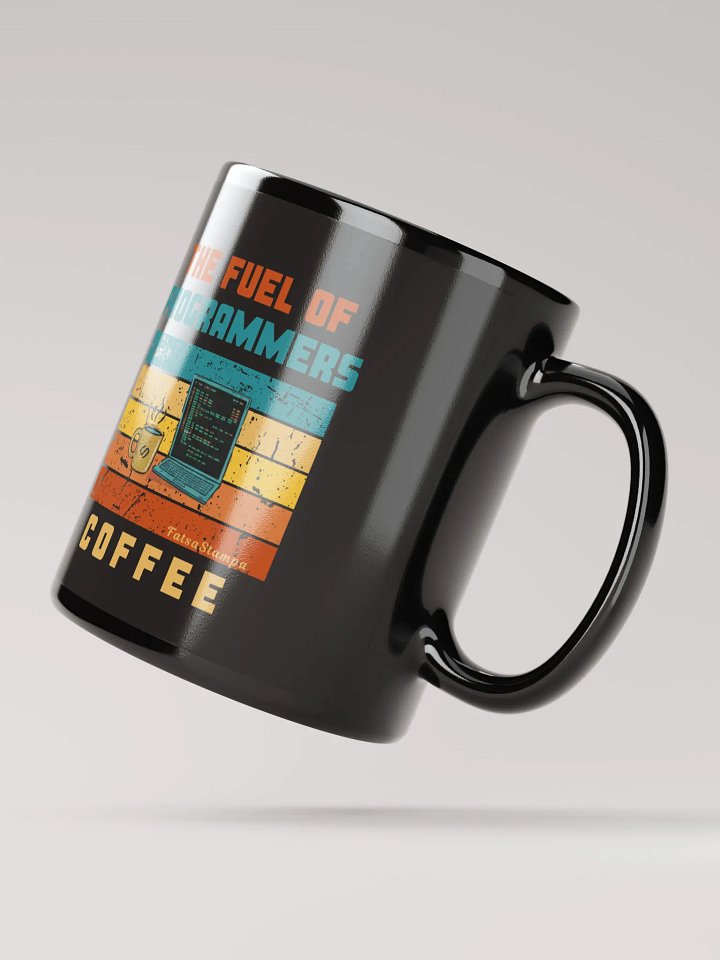 Code & Coffee Retro Mug product image (2)