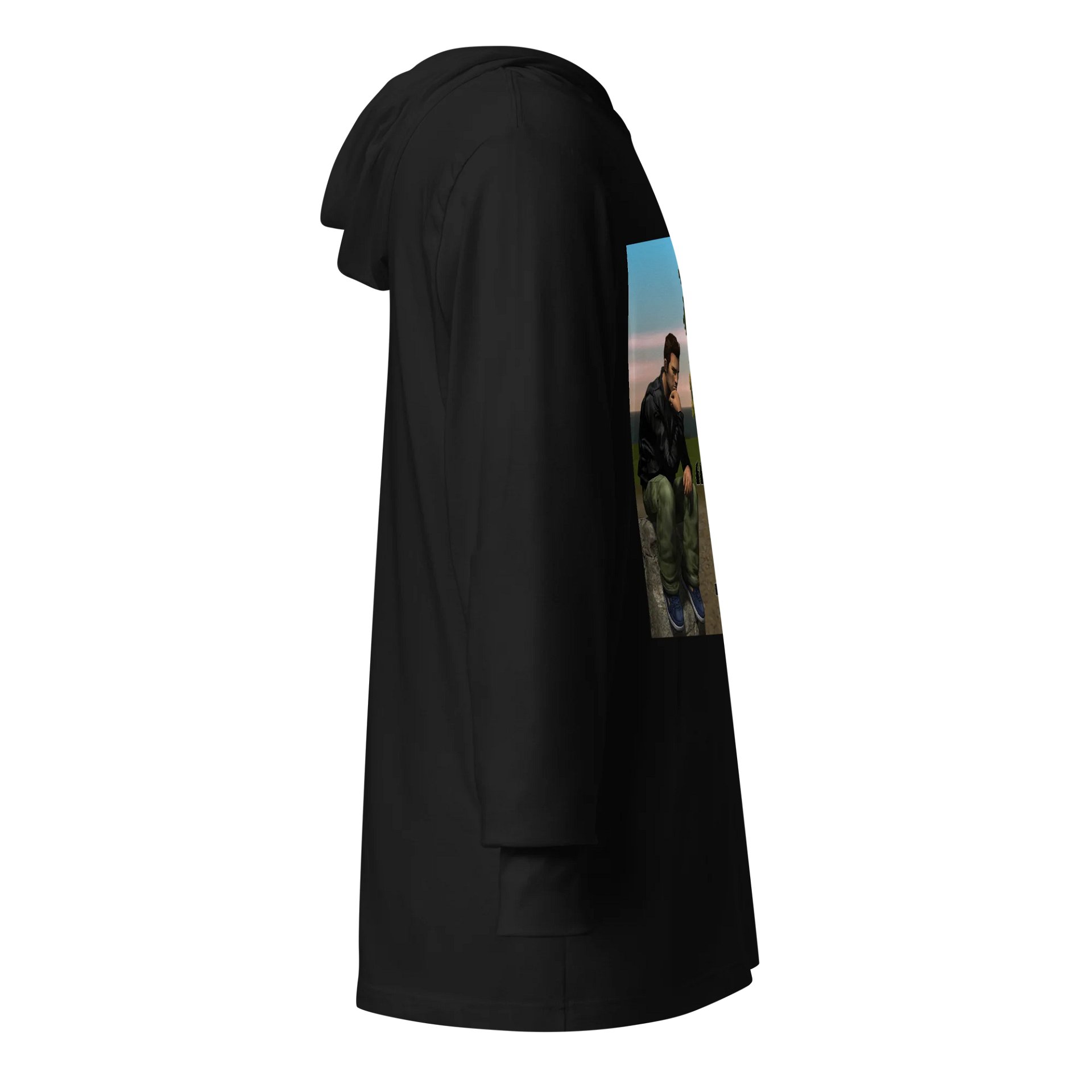 Claude "...." hoody product image (5)