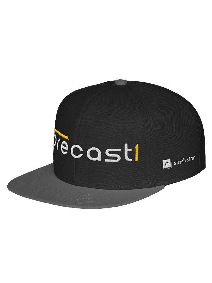 Forecast Dark Snapback Flat Visor product image (2)