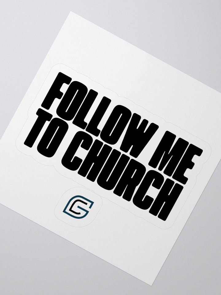 Follow Me product image (2)
