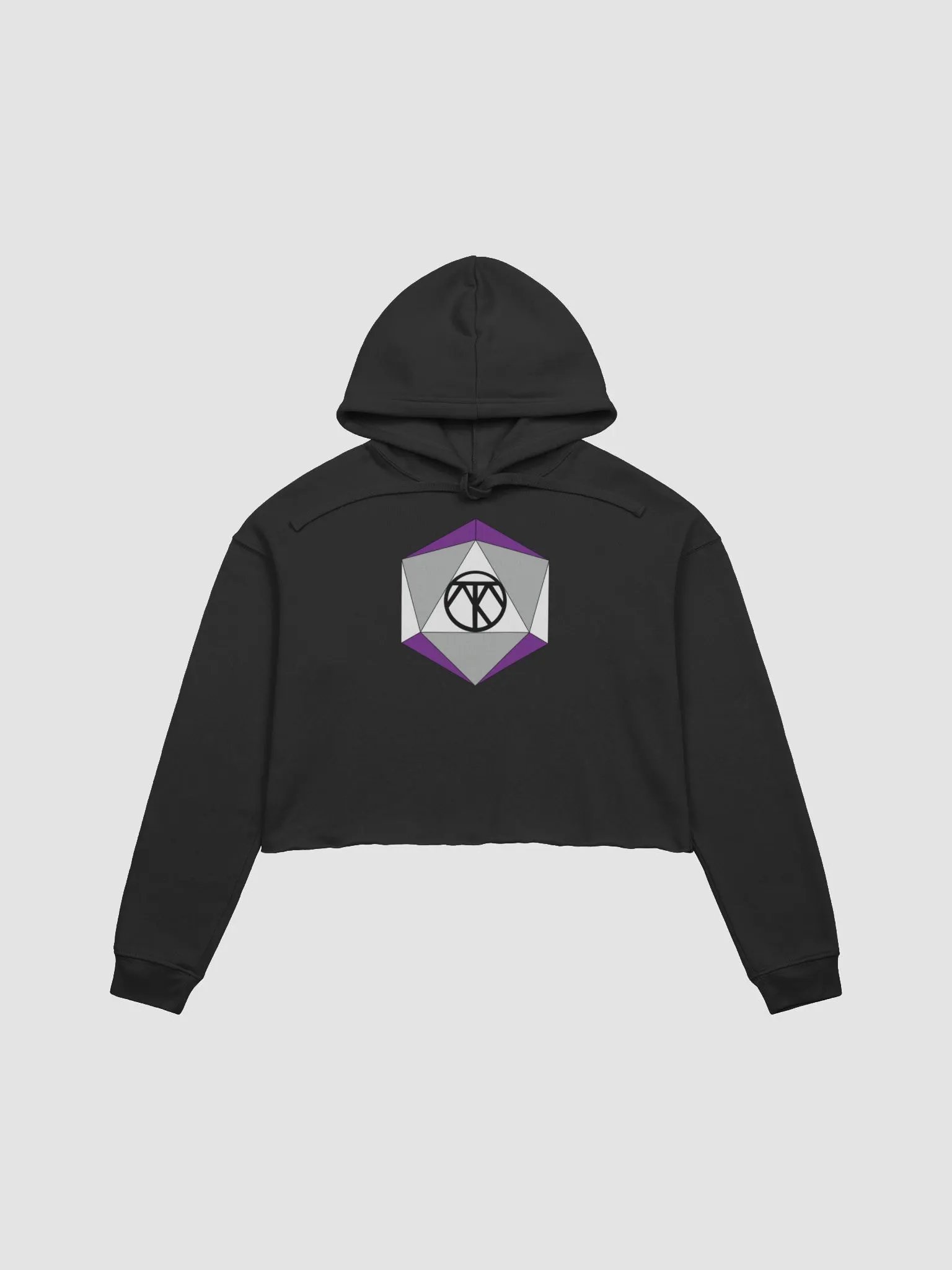 ThatoneGraysexualD20 Crop Top product image (3)