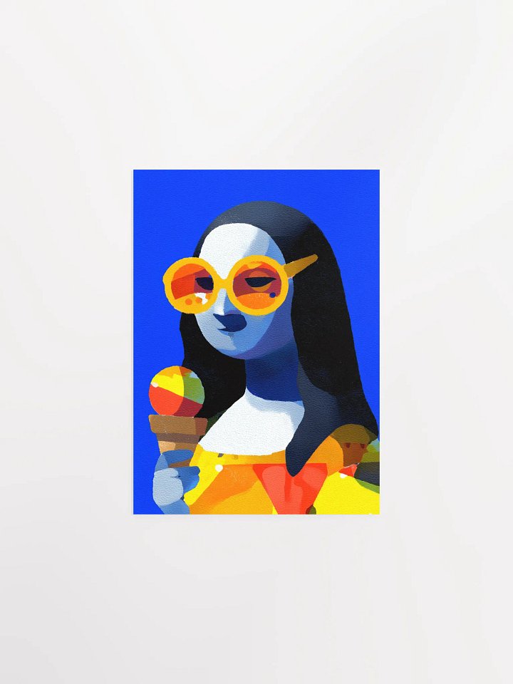 Summer Chic: The Mona Look Poster product image (1)