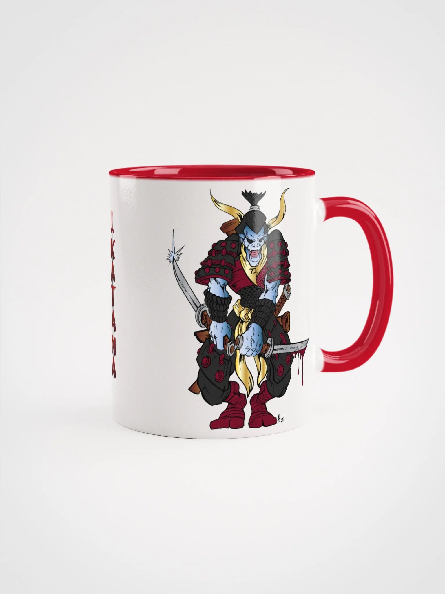Samurai Coffee Mug product image (1)