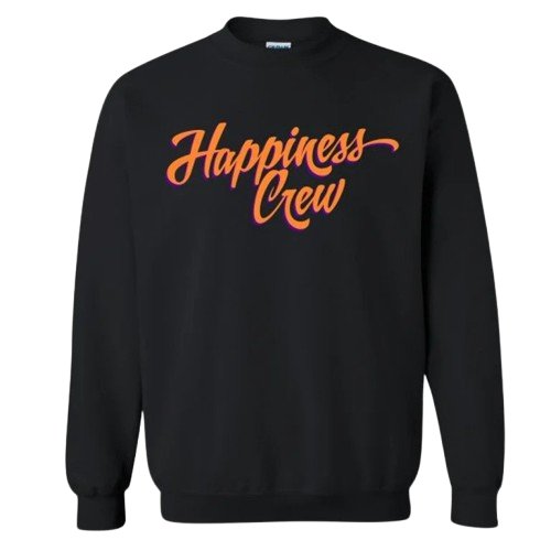 Orange Retro Sweater product image (1)
