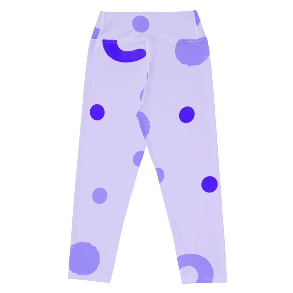 The Kenna High-Waist Capri Leggings product image (6)