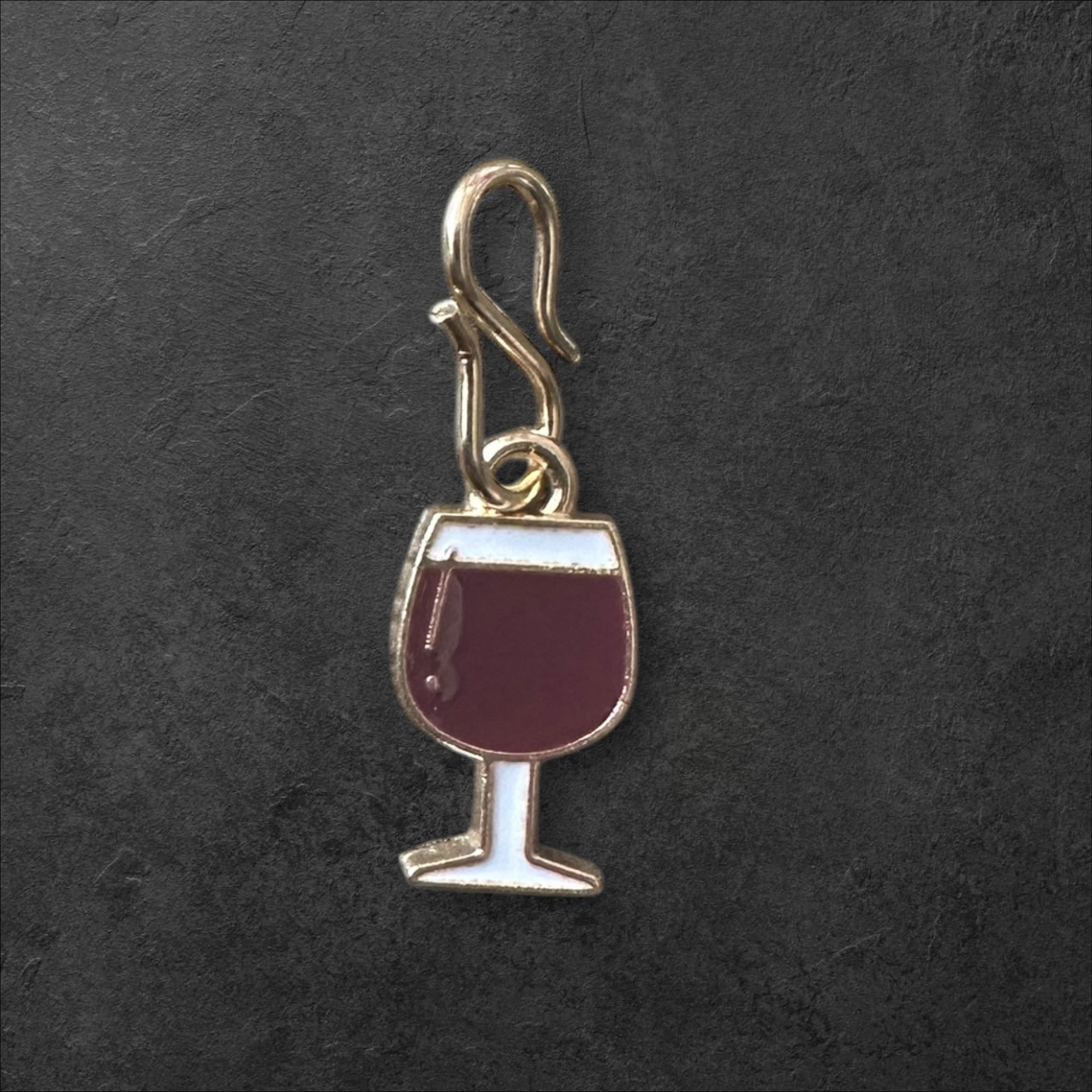 Wine Glass Whinny Winners Braid and Bridle Charms for Horses | Little Shop of Ponies product image (1)