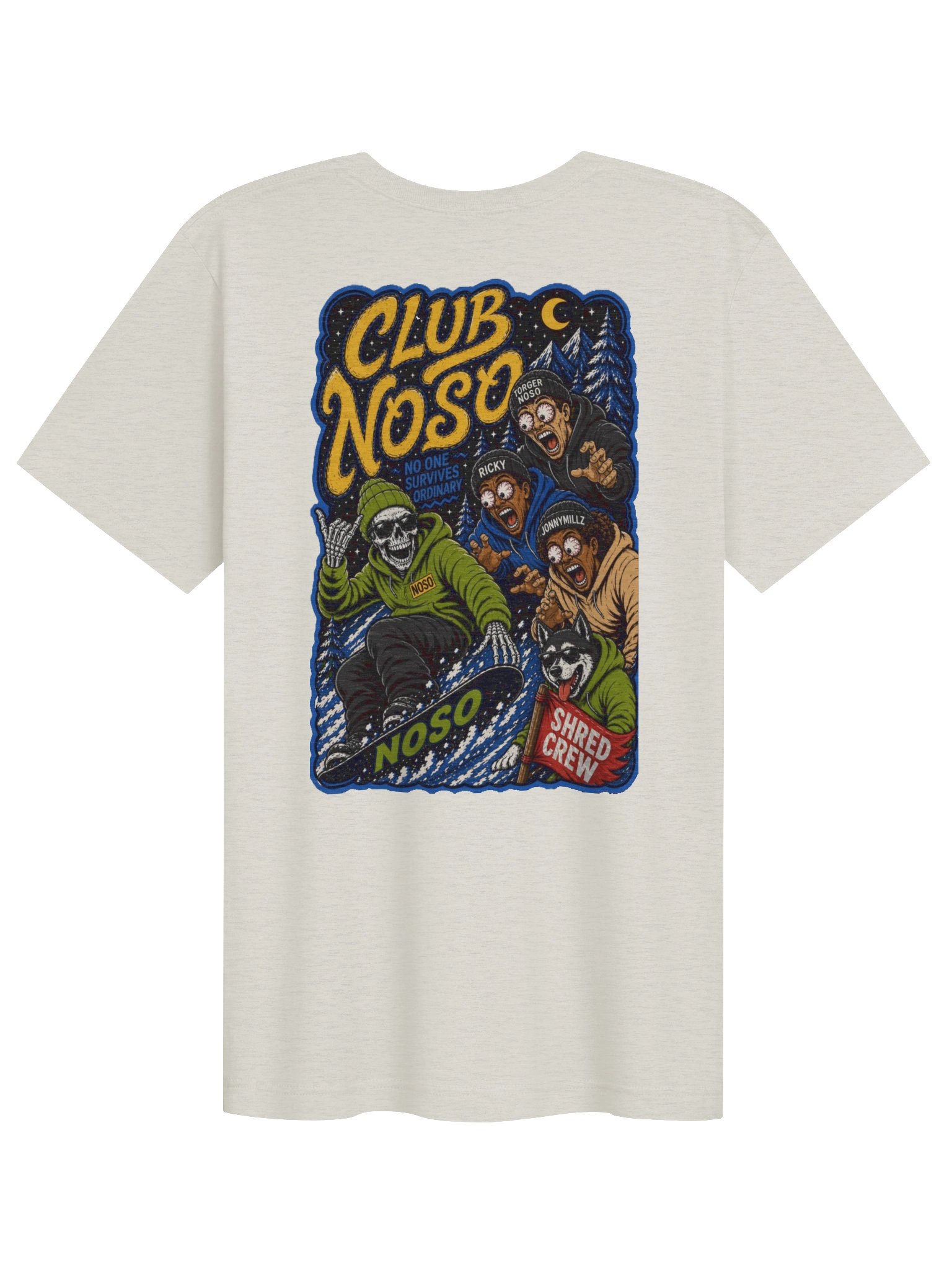 Shred Crew T-Shirt product image (2)