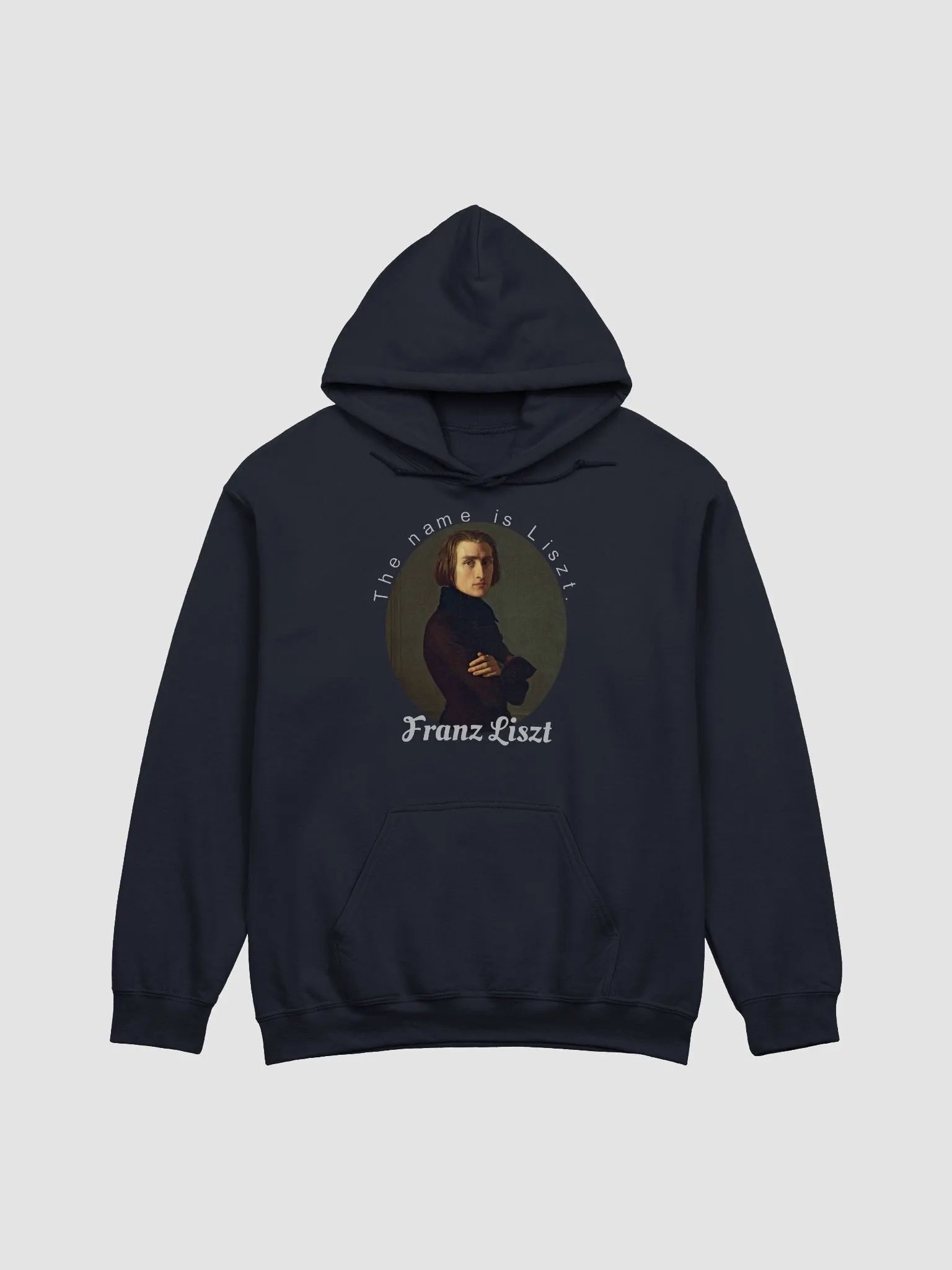 The Name is Liszt. Franz Liszt | Hoodie product image (7)