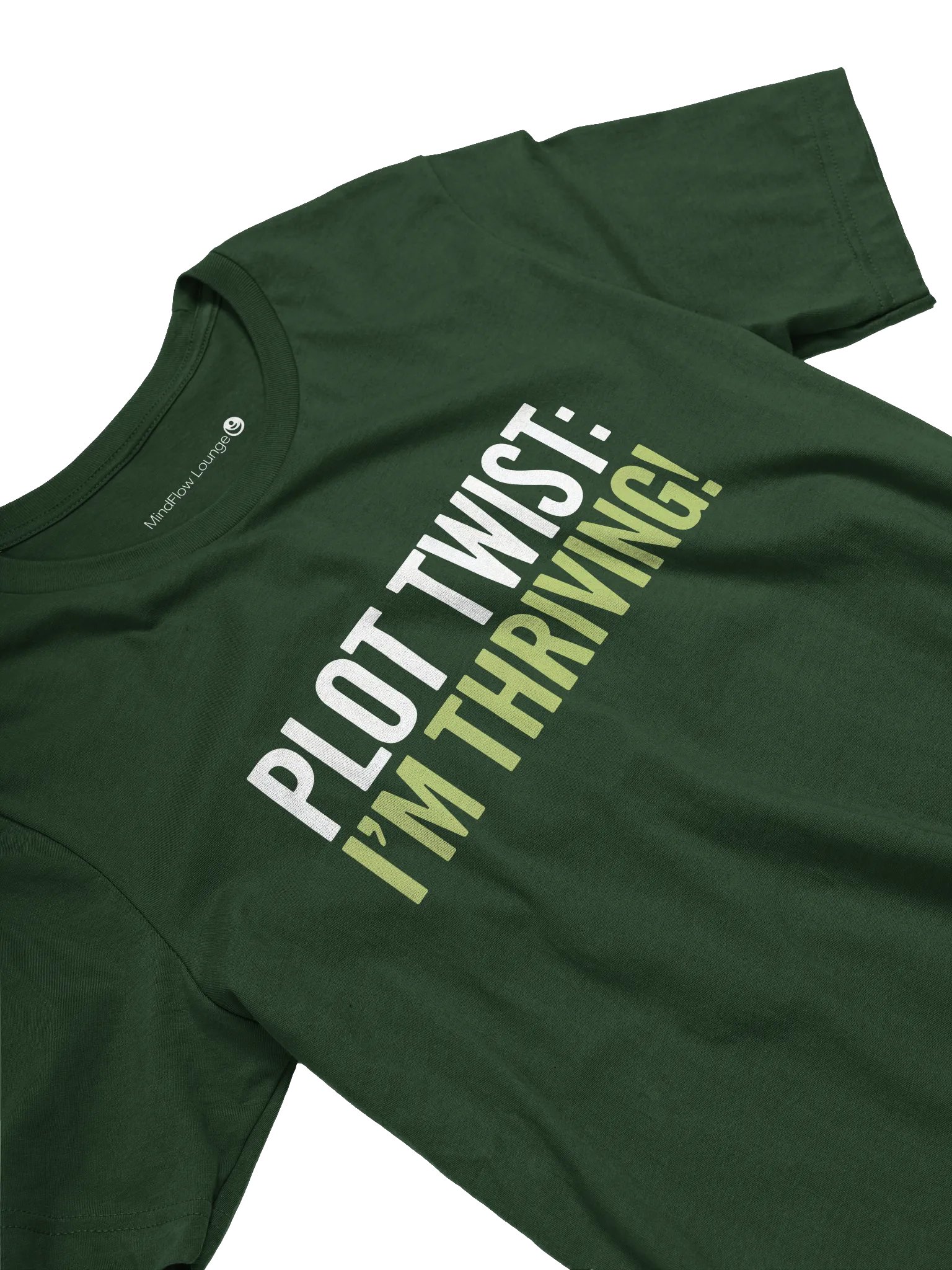 Plot Twist Thriving T-shirt product image (10)