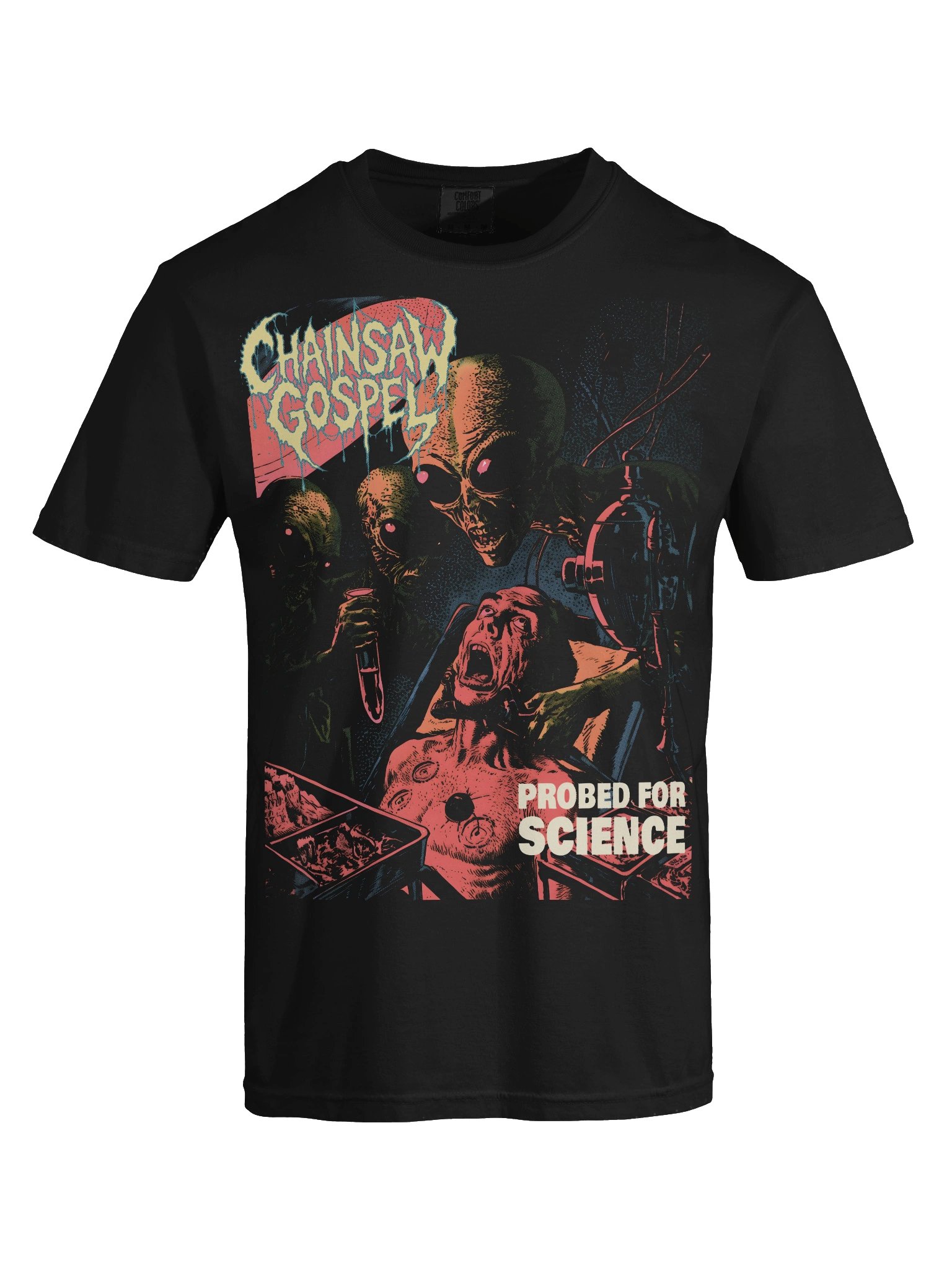 PROBED FOR SCIENCE — Tee product image (5)