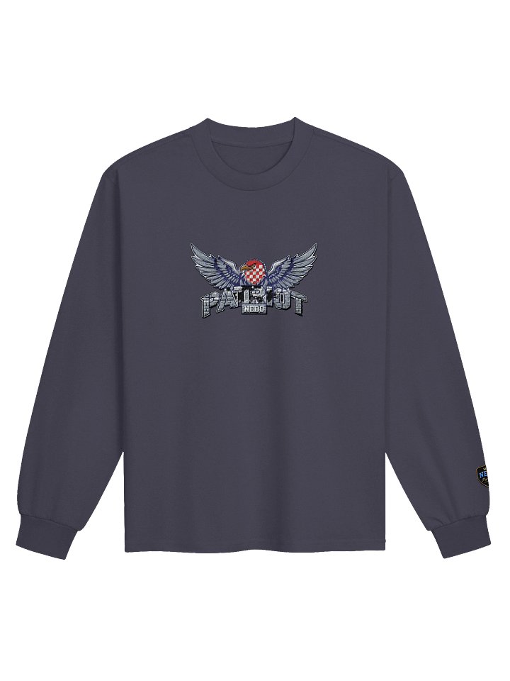 Patriot Bird Long Sleeve Shirt product image (4)