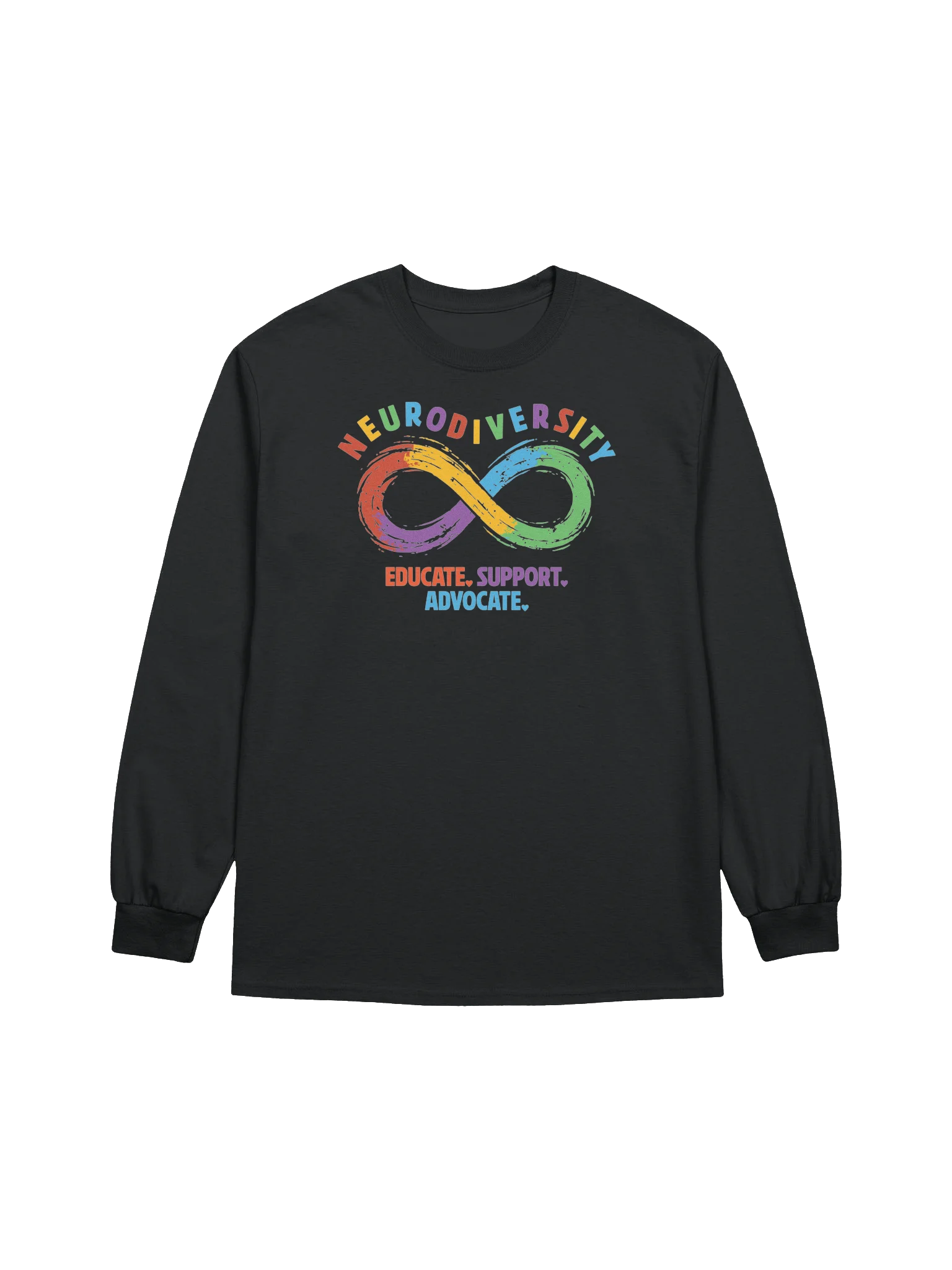 Neurodiversity Long Sleeve Tee product image (1)
