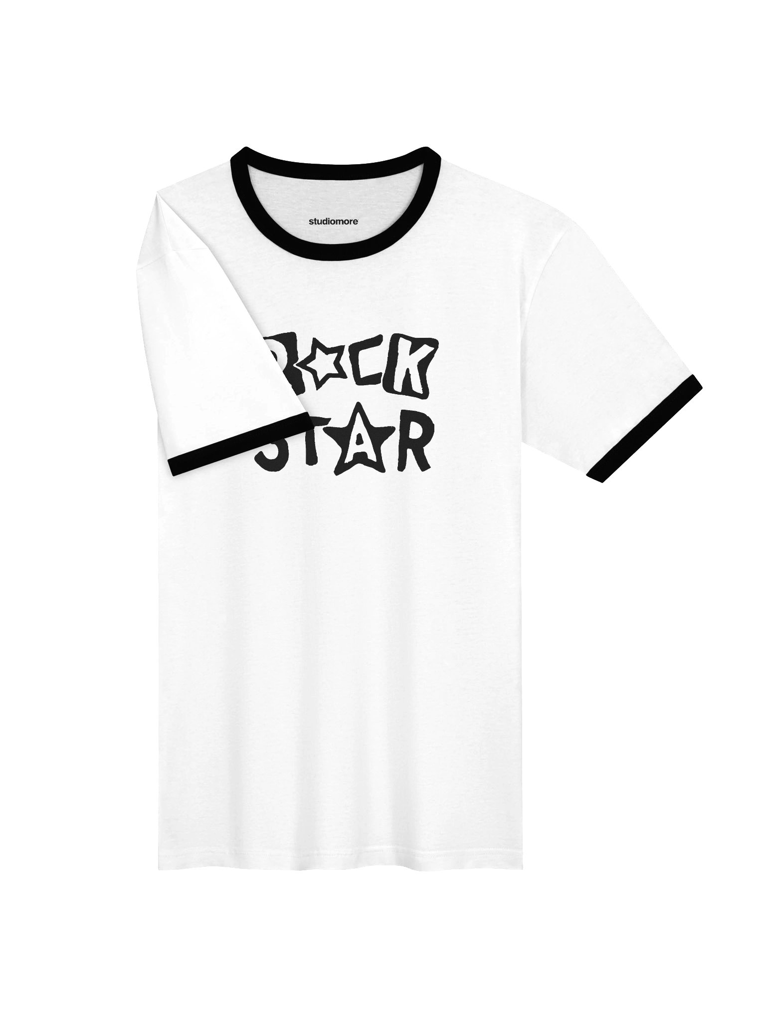 Rock Star Ringer T-Shirt product image (11)