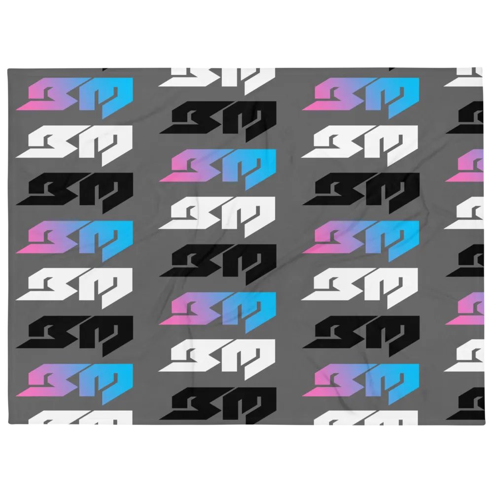 Bootmaax Logo Throw Blanket product image (2)