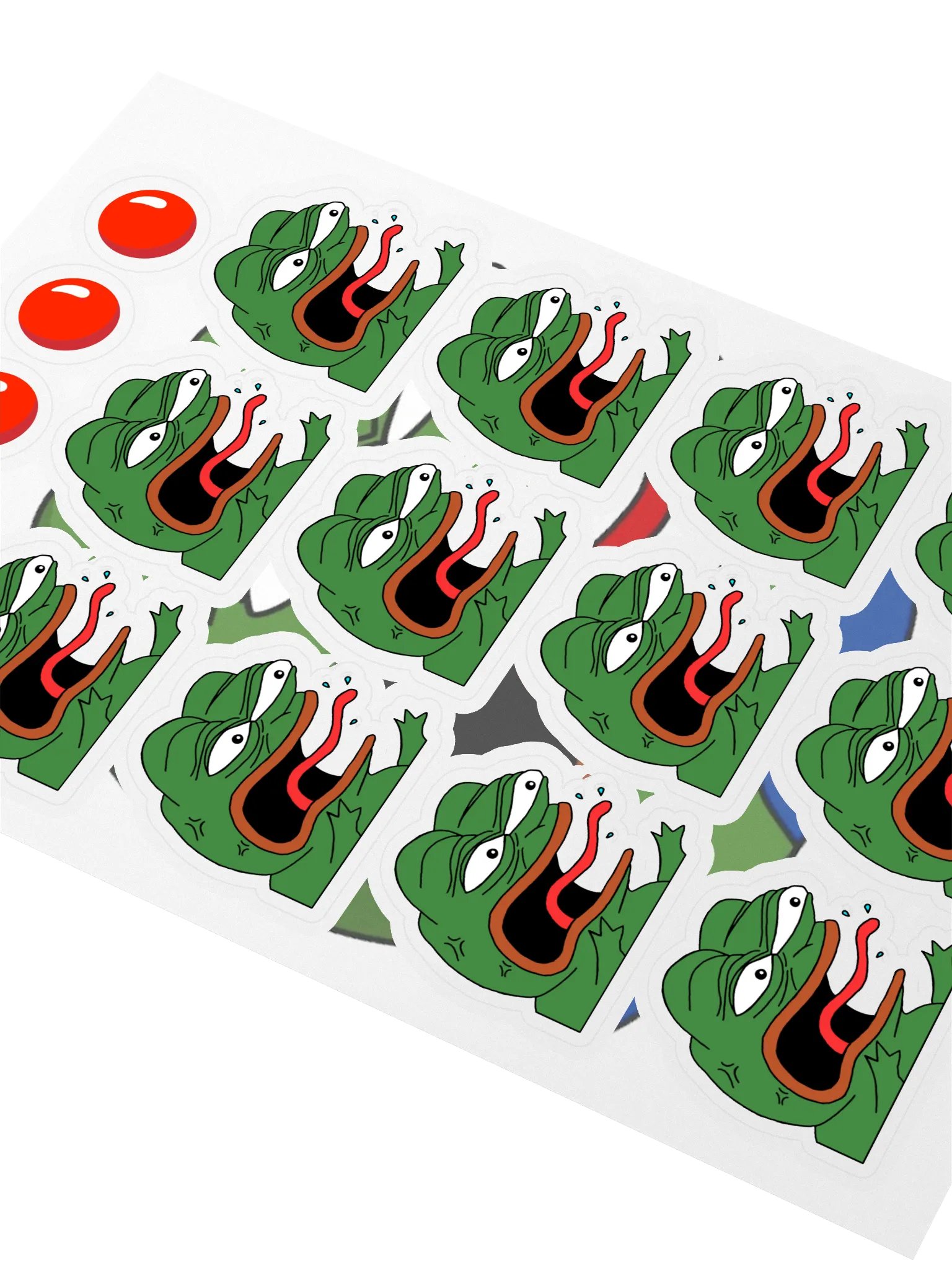 STICKERS! - Pepe Ree Pack! product image (2)
