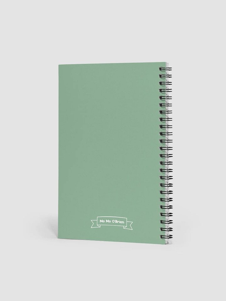 Patterned Notebook product image (2)