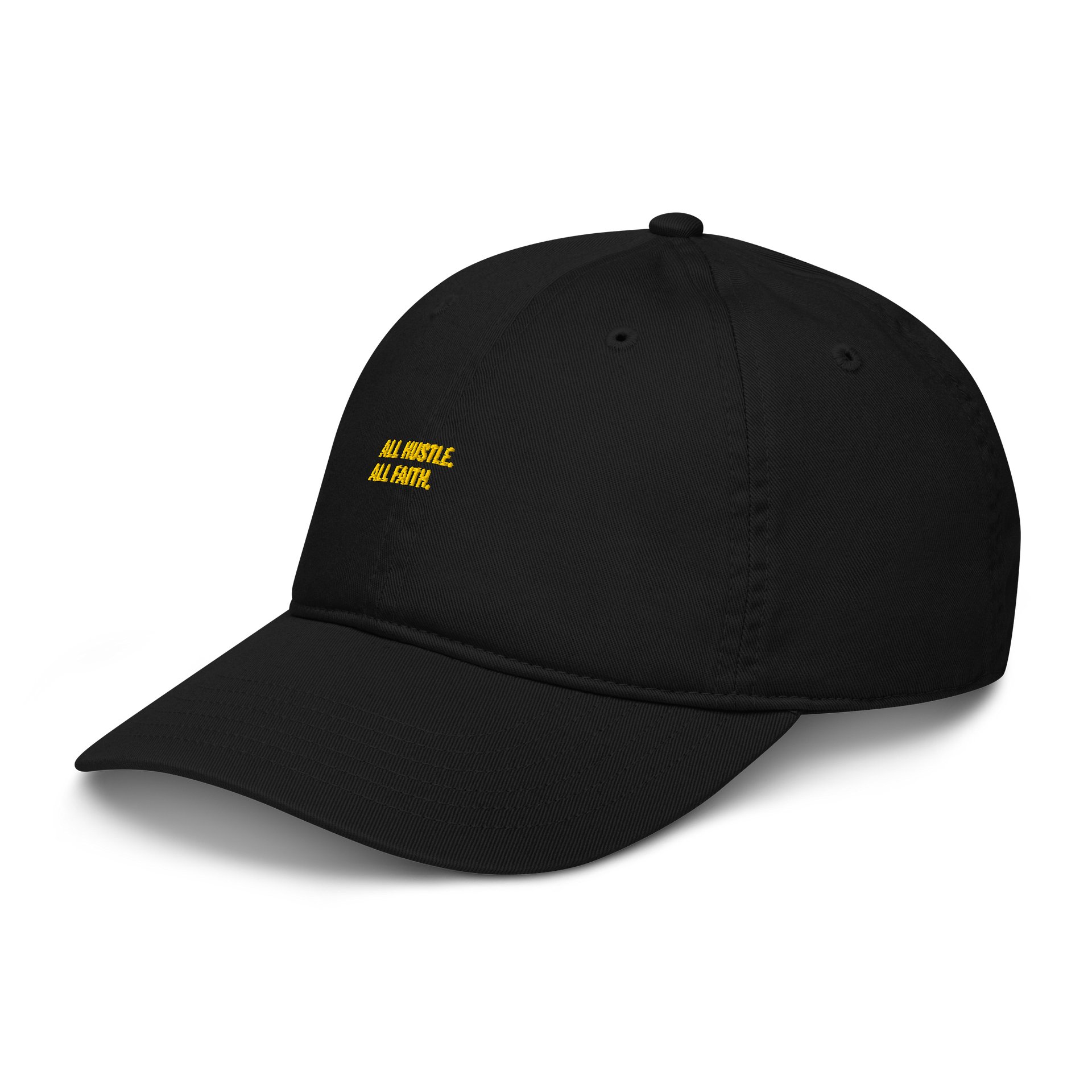 Embroidered All Hustle. All Faith. — Hat product image (3)