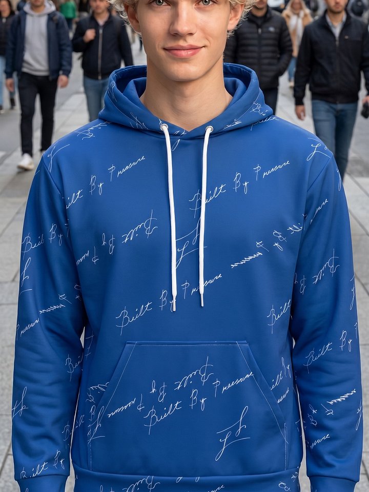 Deep Sea Cerulean | Hoodie product image (1)