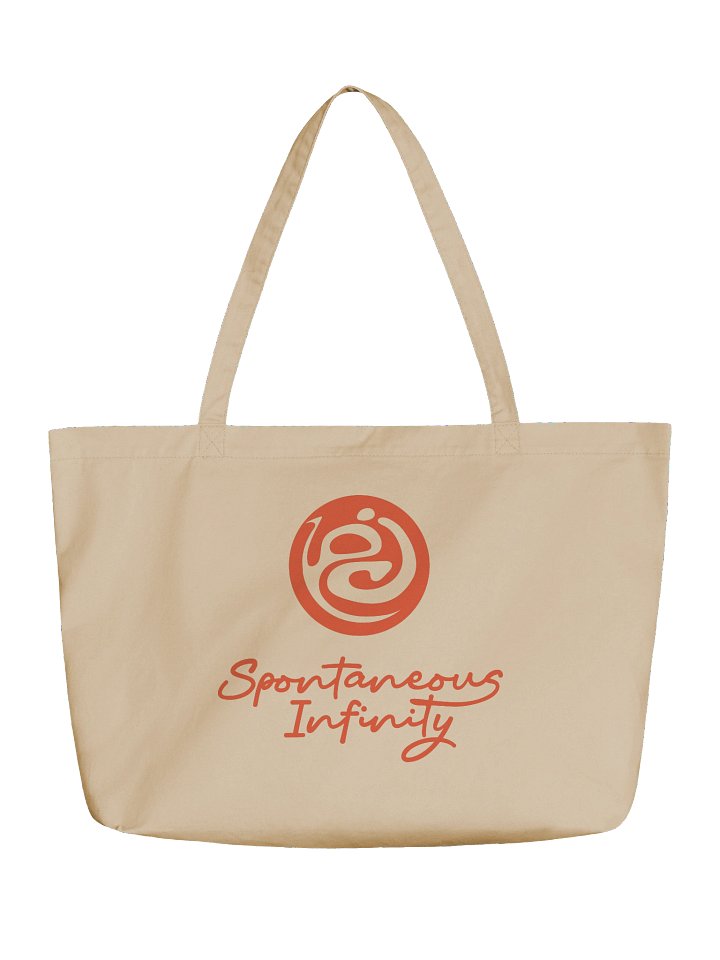 One Jazz Spontaneous Infinity Tote Bag (Oyster) product image (1)