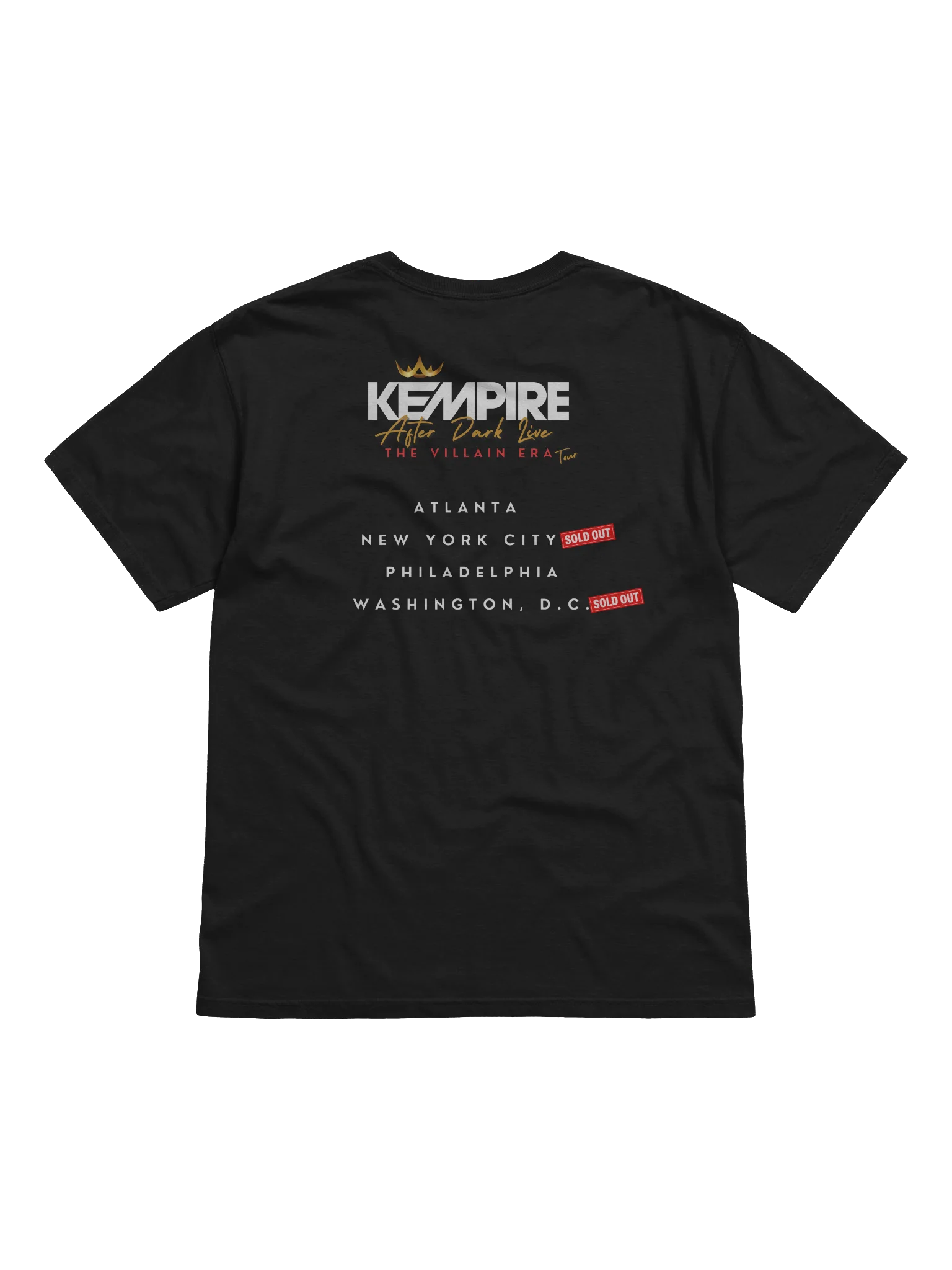 Kempire After Dark The Villain Era Tour product image (2)