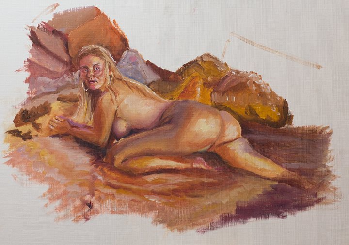 Beach Nude Study product image (1)
