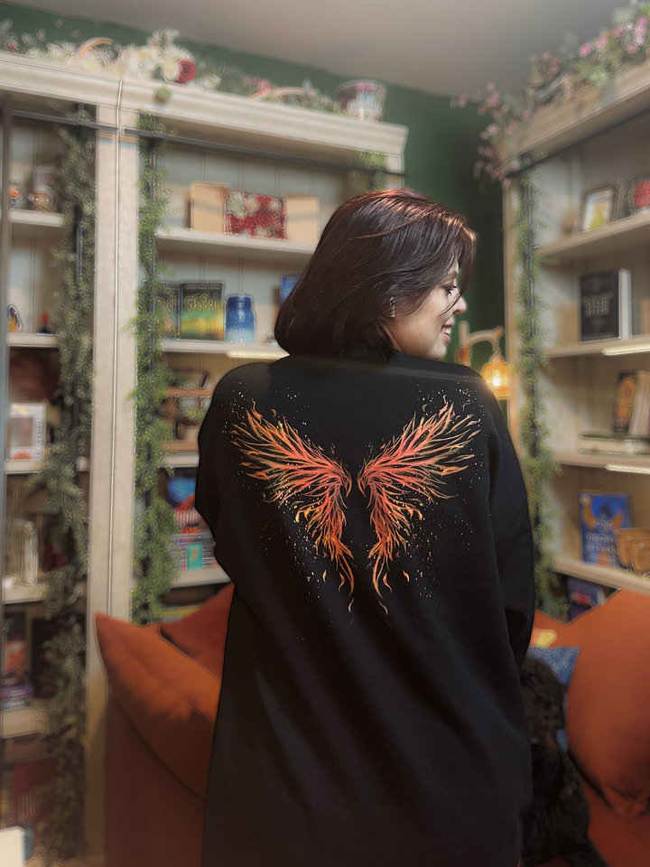 "RISE" Sweatshirt product image (2)