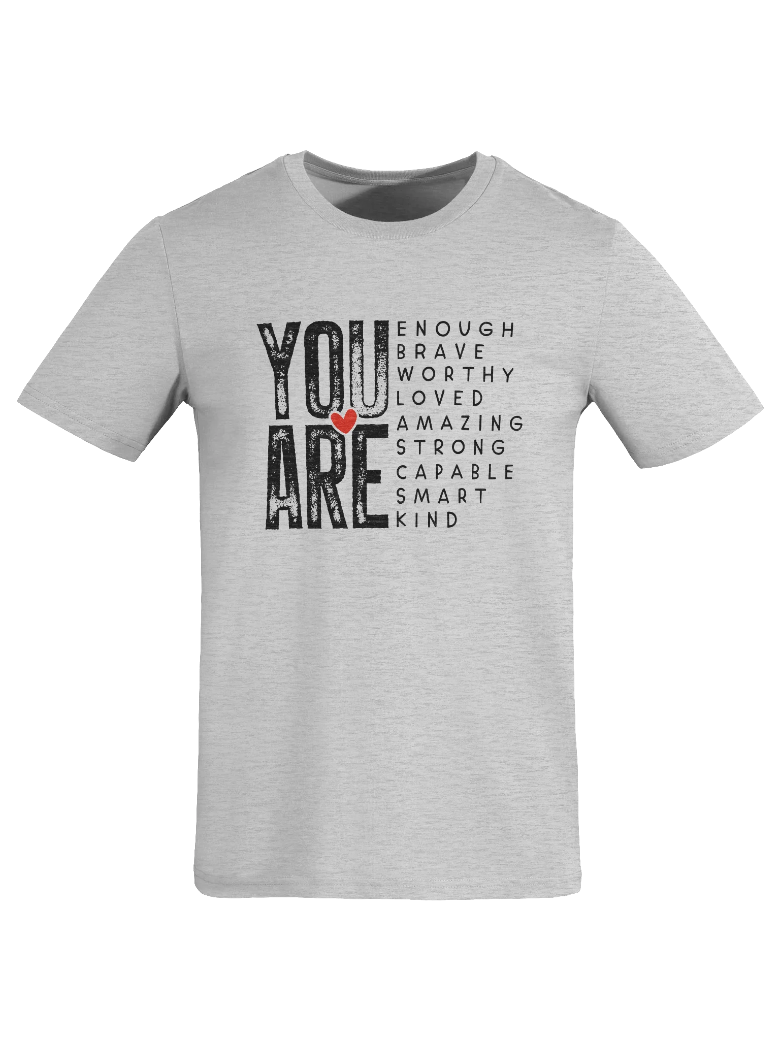 “You Are Enough” Affirmation Tee – Organic Cotton Unisex T-Shirt product image (22)