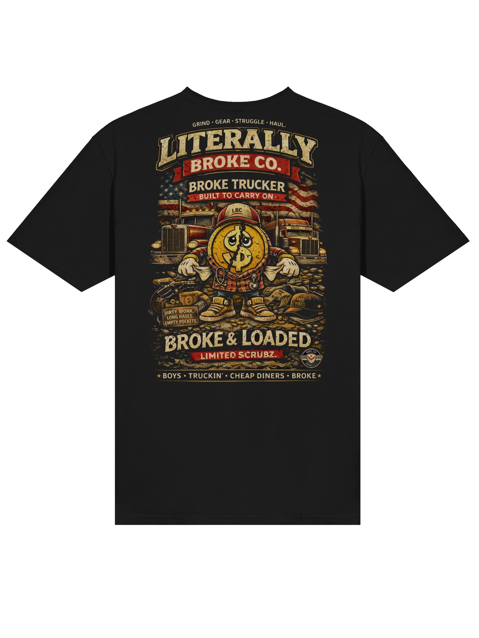 LBC BROKEY - TRUCKER product image (4)