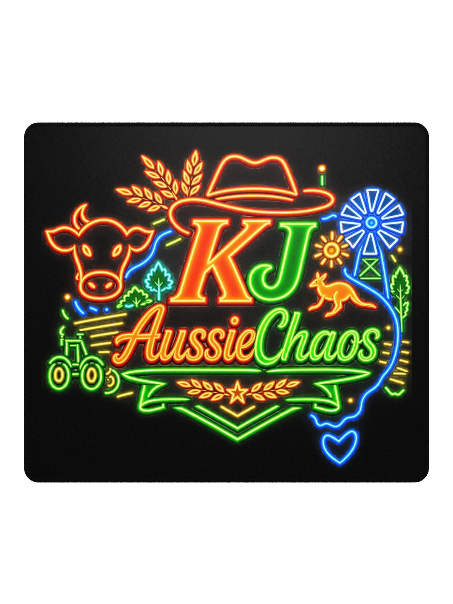 Aussie Chaos Mouse pad product image (2)
