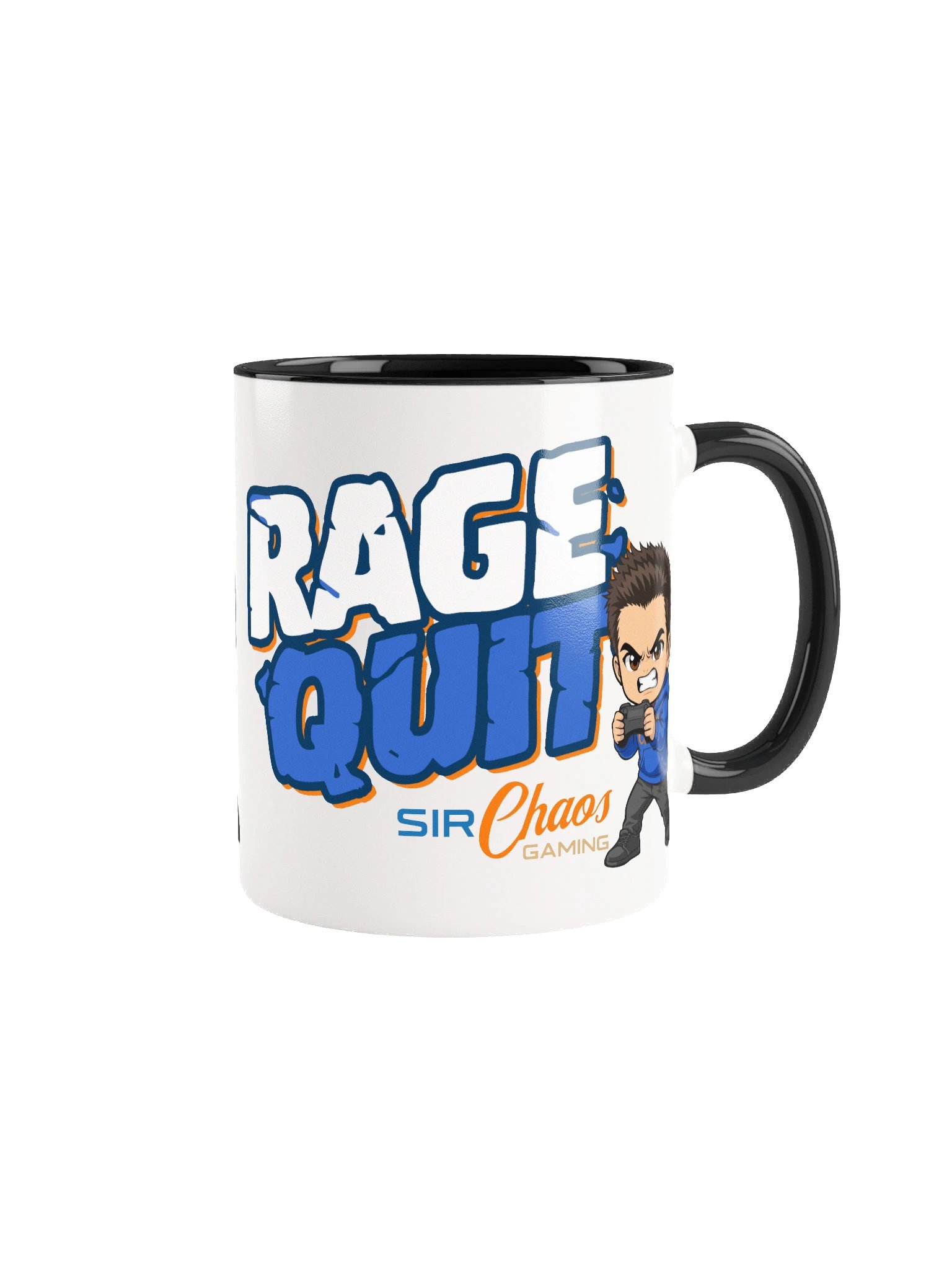 Rage Quit - S|CG Mug Color Handle product image (1)