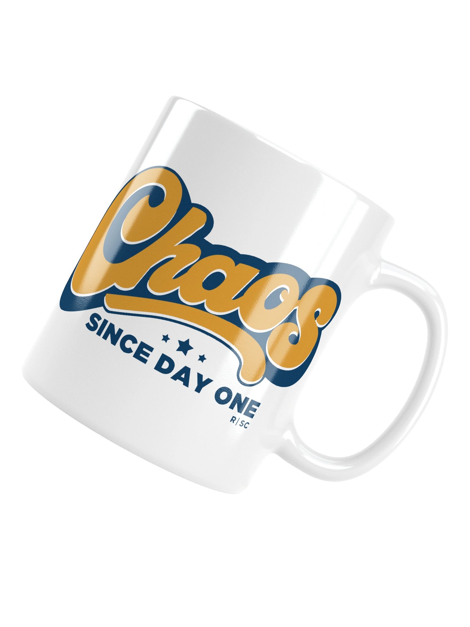 Chaos Since Day One White Mug product image (16)