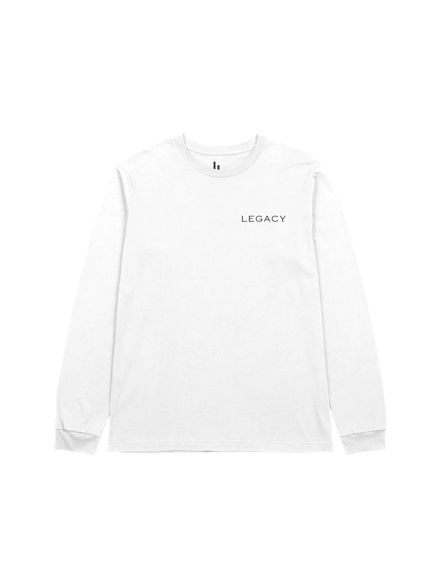 Black LL Monogram | Long Sleeve product image (5)