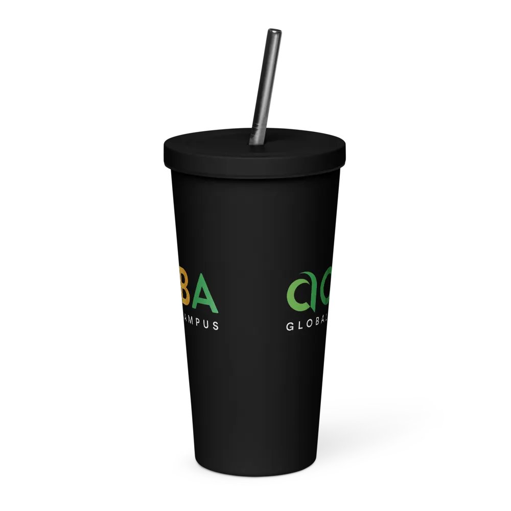 Aoba Global Campus Stainless Tumbler (STEALTH EDITION) product image (1)