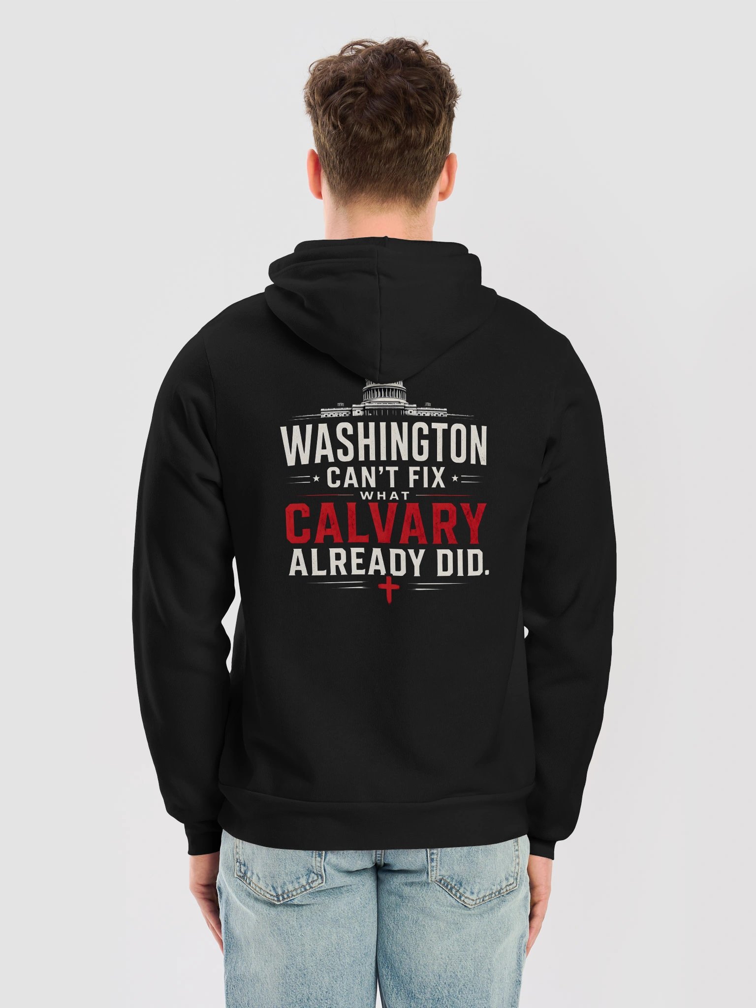 Calvary Already Did Hoodie product image (14)