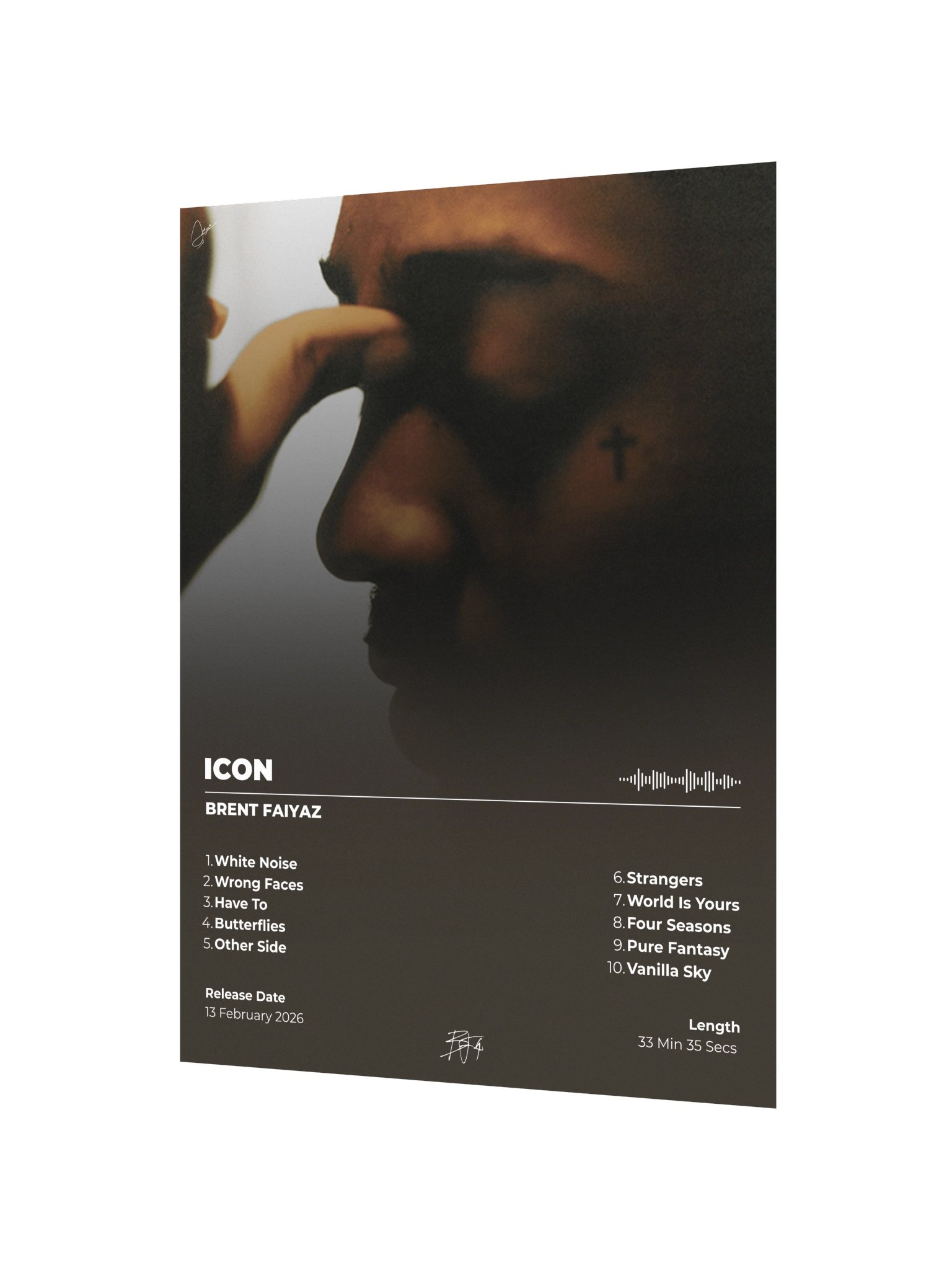 ICON Brent Faiyaz Poster product image (4)