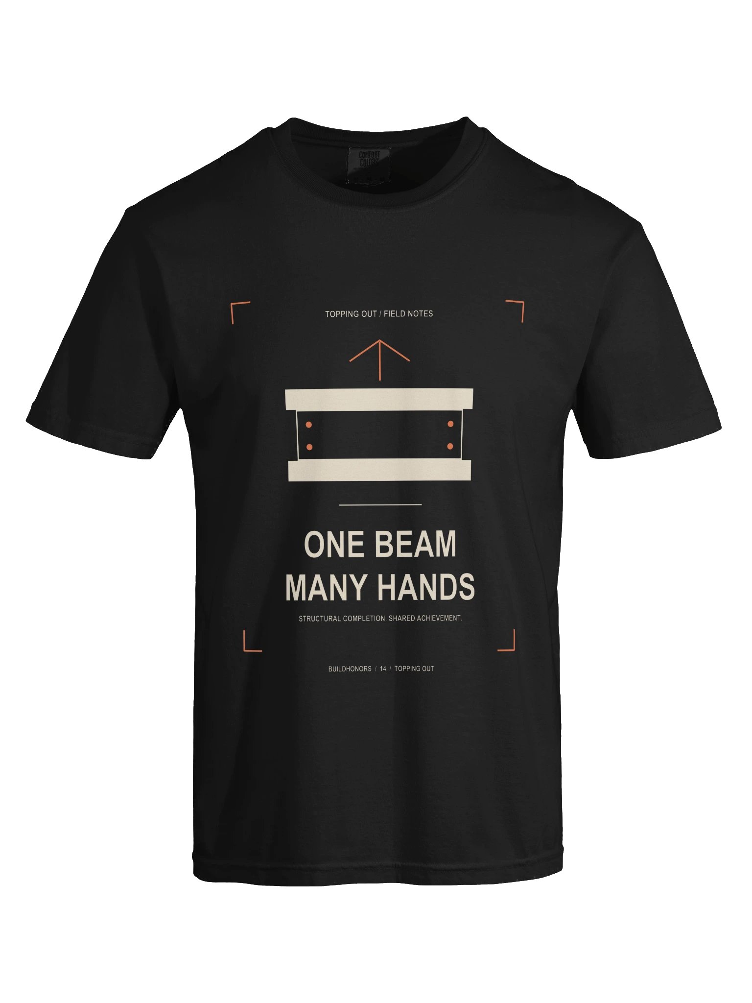 One Beam Many Hands — Heavyweight Tee product image (5)